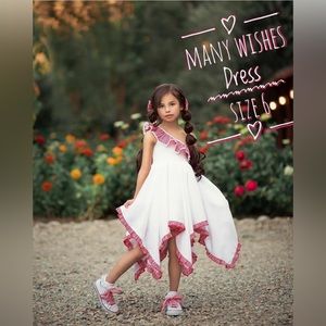 VINTAGE Dollcake Many Wishes Dress size 6 NWT